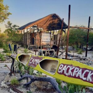 Eselbe Camp Backpackers, Nata - property photograph 1