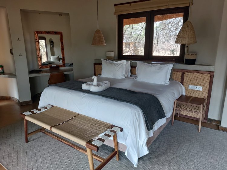 图利地区 Limpopo-Lipadi Private Game and Wilderness Reserve 的 River Camp