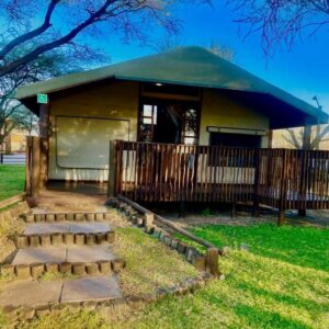 Nako Okavango Guesthouse tented accommodation exterior, Maun, Botswana
