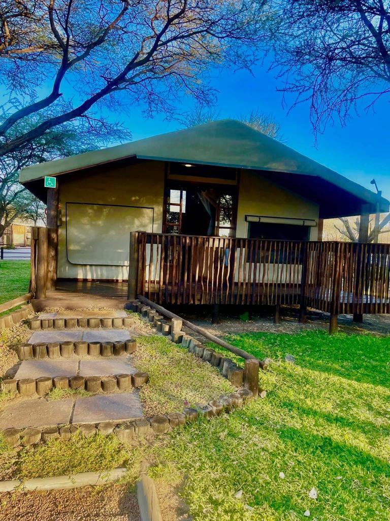 Nako Okavango Guesthouse tented accommodation exterior, Maun, Botswana