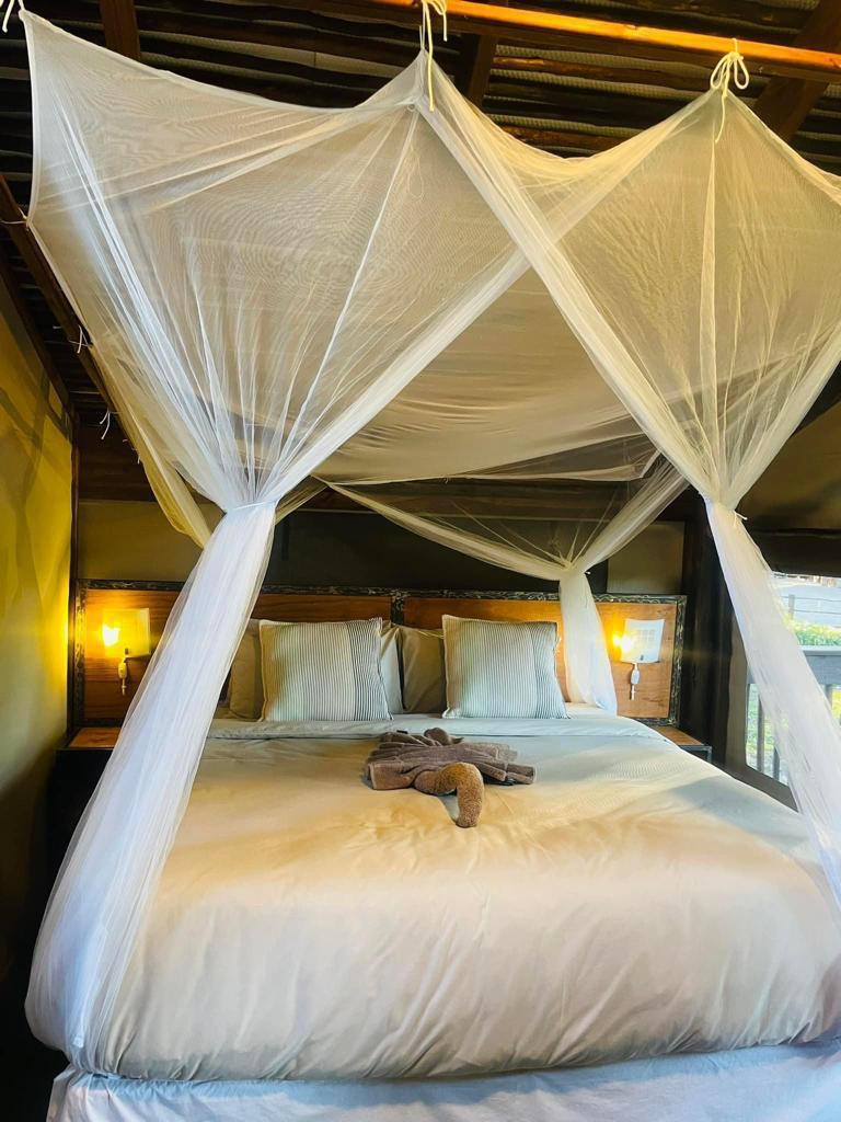 Nako Okavango Guesthouse bedroom, Maun, Botswana