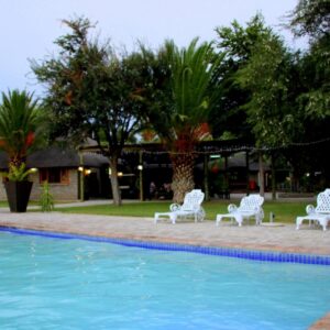 Palm Afrique Lodge, Ghanzi - property photograph 4