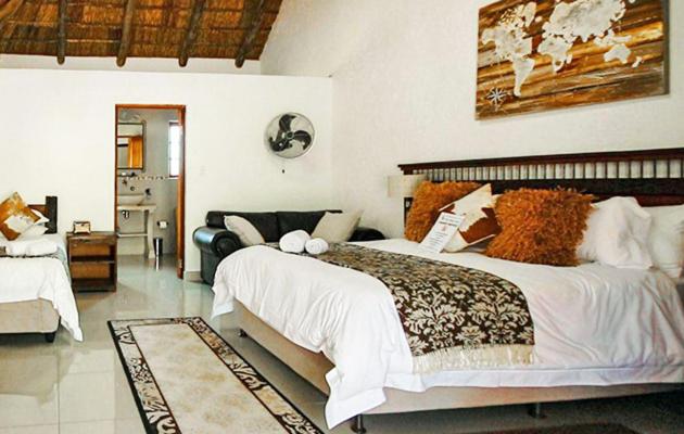 Palm Afrique Lodge, Ghanzi – Foto der Unterkunft 2