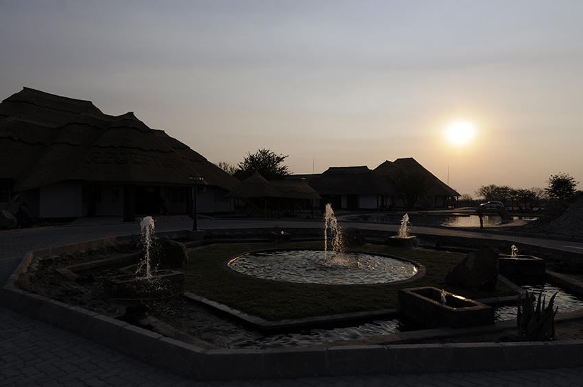 Grounds at Pelican Lodge, Nata
