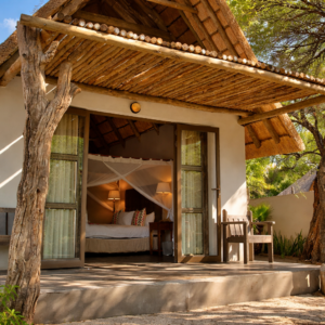 Thamalakane River Lodge on the Thamalakane River, Maun