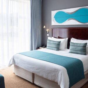 Executive room at Tlotlo Hotel, Gaborone