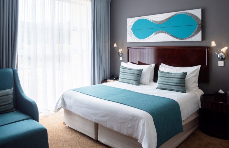Executive room at Tlotlo Hotel, Gaborone