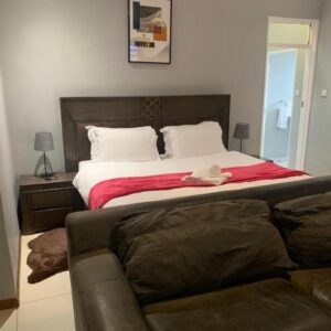 Cabin 101 Guesthouse Kazungula – photograph of the property