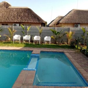 Modipane Guesthouse – photograph of the property