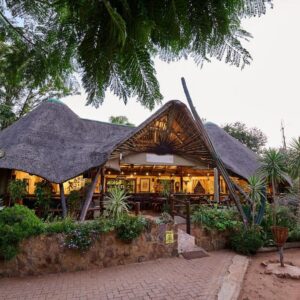 Mokolodi Backpackers Gaborone – photograph of the property