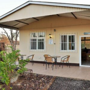 Muchenje Campsite and Cottages – photograph of the property