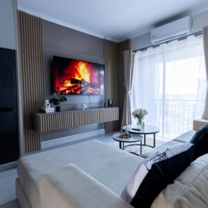 Smart automated lights AC and Geyser