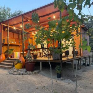 Terracotta River Hideaway The Deck
