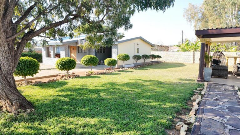 The Residence in Palapye